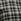 Black Fitted Check Shirt