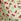 Cherry Hearts Green Victoria's Secret Pink Bikini Top