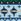 Navy Fairisle Socks