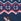 Navy & Pink Horse Socks