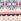Cream Fair Isle Socks (size 4-8)