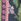 Navy & Pink Floral 100% Silk Large Rectangle Scarf