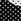White Polka Dots Cotton Racerback Tank Top