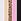 Black/White/Nude/Brown/Pink Thong 5 Pack Logo Knickers