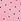 Victoria Pink Polka Dot Bikini Cotton Lace Waist Knickers