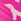 Pink Fire Dog Print Thong No Show Knickers
