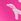 Pink Fire Dog Print Thong No Show Knickers