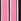 Pink Black Stripe Makeup Bag