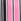 Pink Black Stripe Makeup Bag 3 Piece