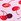 Pink Tulip Cherry Print Thong No Show Knickers