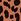 Leopard Brown Knit Corset Cami Top