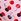 Pink Tulip Cherry Print Thong No Show Knickers