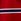 Bright Red Stripe Classic Rugby Top