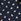 Navy Blue Foral Print Cropped Hoodie