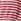 Red Stripe Crinkle Knit Bow Sleeveless Top