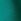 Teal Blue Shimmer Pleat-detail Triangle Bikini Top