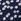 Navy Daisy Boatneck Vest