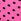 Sizzling Strawberry Pink Polka Dots Thong Lace Trim Knickers