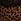 Leopard Brown G-string Lace Trim Knickers