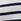 Black Stripe Embroidered Rib T-shirt