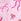 Coconut Pink Bow Print Long Flannel Pyjama Bottoms