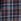 Navy & Red Regular Checked Classic Fit Cotton Oxford Shirt