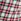 Red Woven Brushed Cotton Pyjama Bottoms