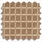 Cale Check/Dark Sand Natural Turin By Made