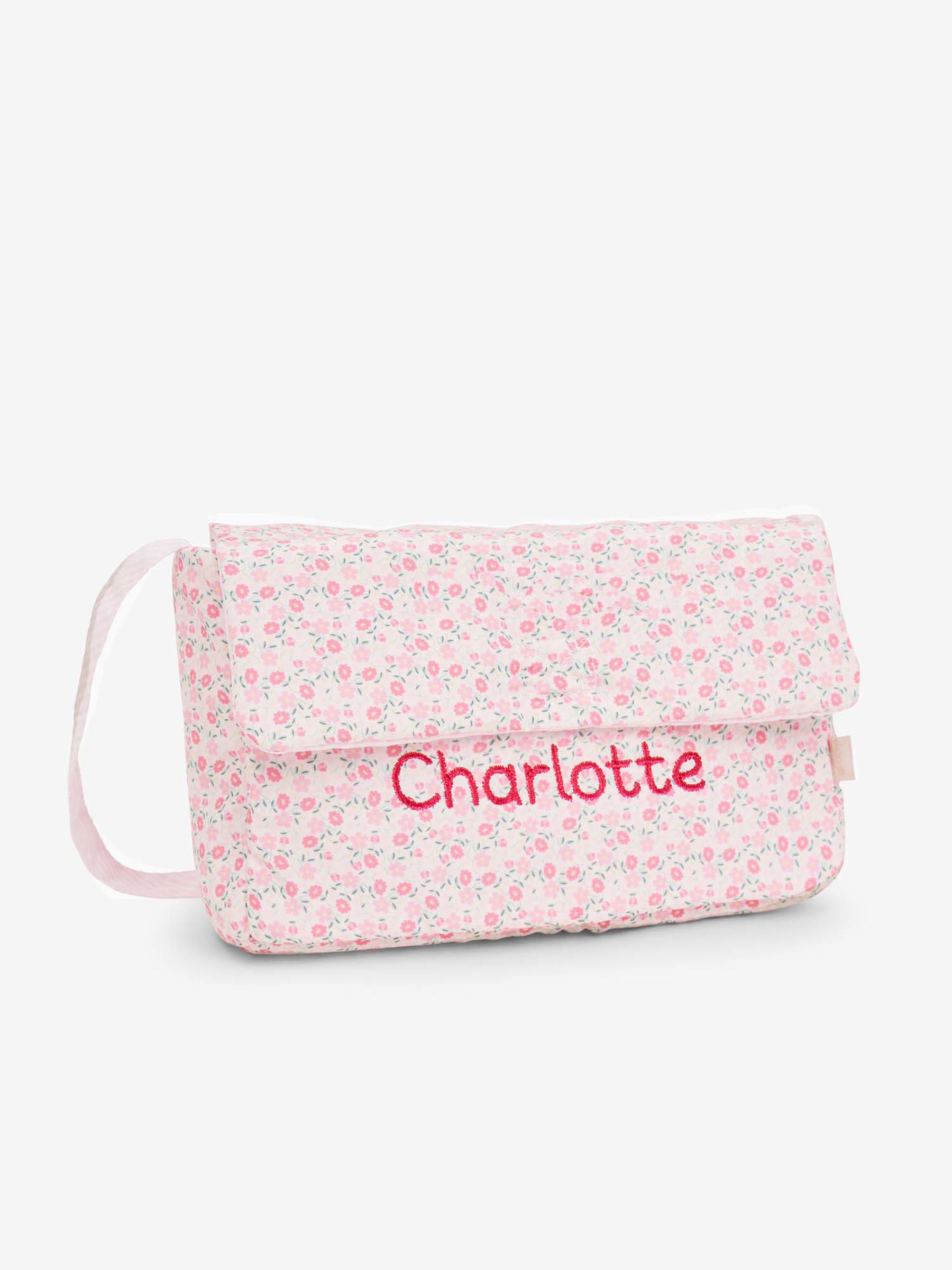 Buy Personalised Dolls Changing Bag Set from the JoJo Maman Bébé UK
