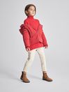 Reiss Red Thea Junior Hooded Puffer Jacket