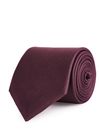 Reiss Bordeaux Aiden Silk Tie