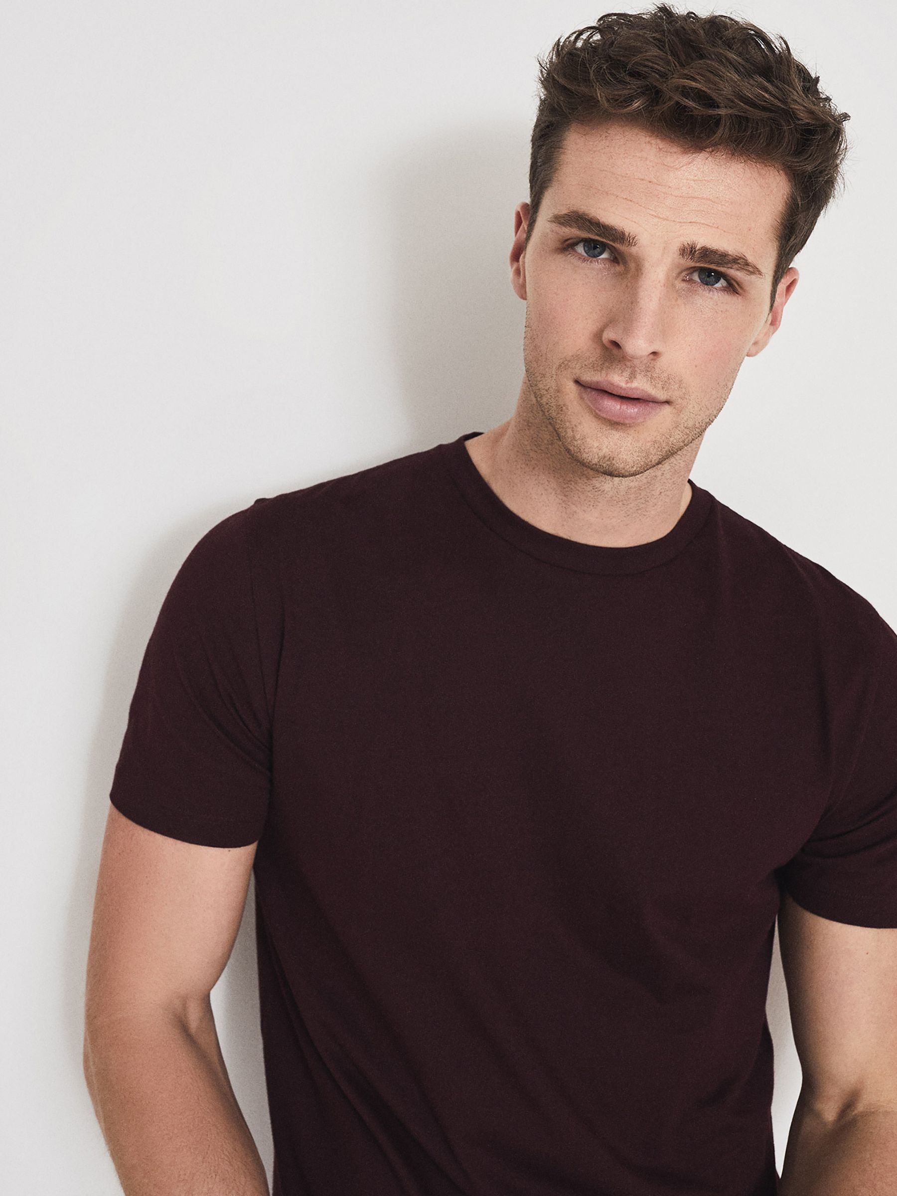 Reiss Bless Regular Fit Crew Neck TShirt REISS