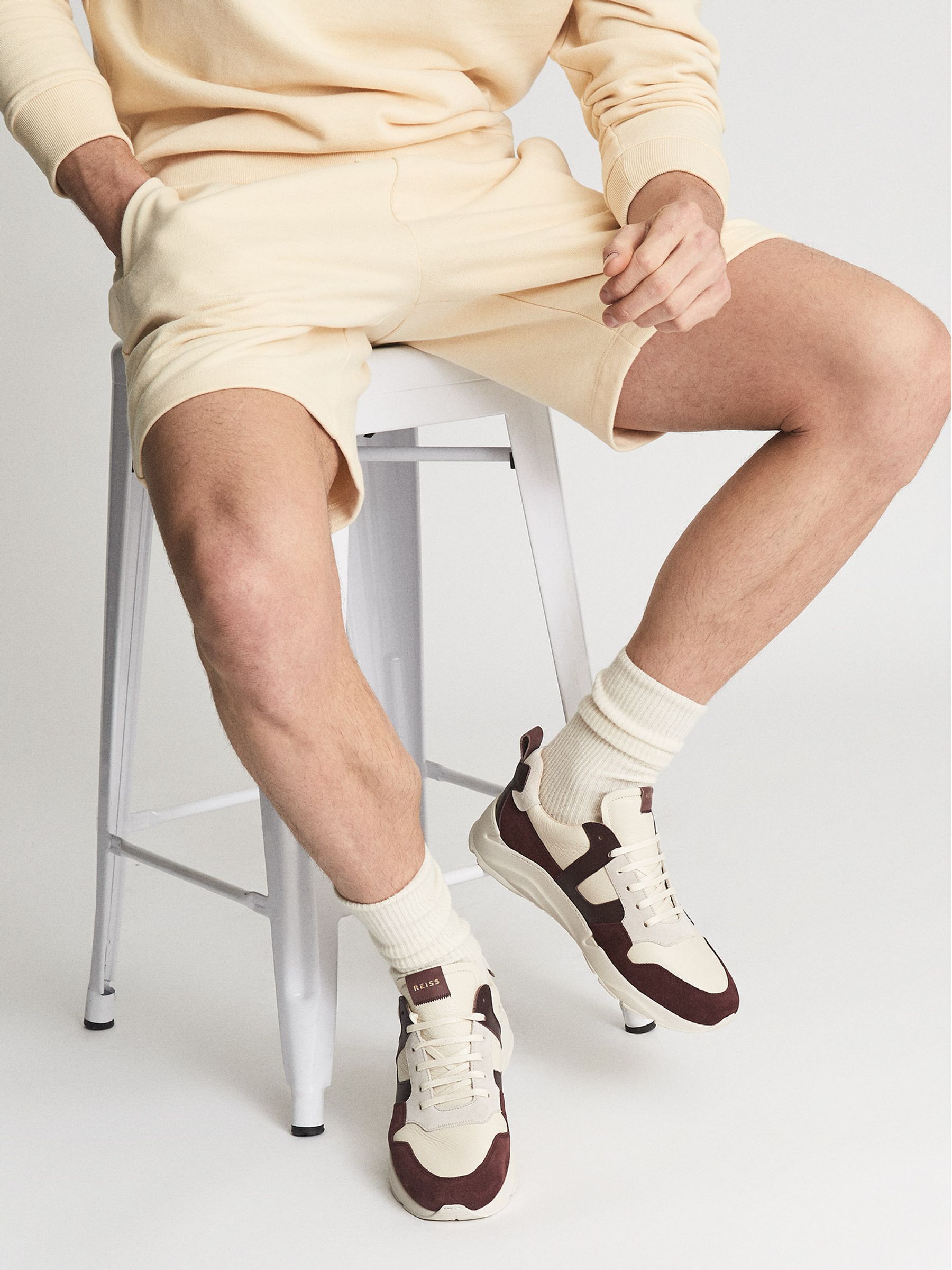 reiss shelton trainers