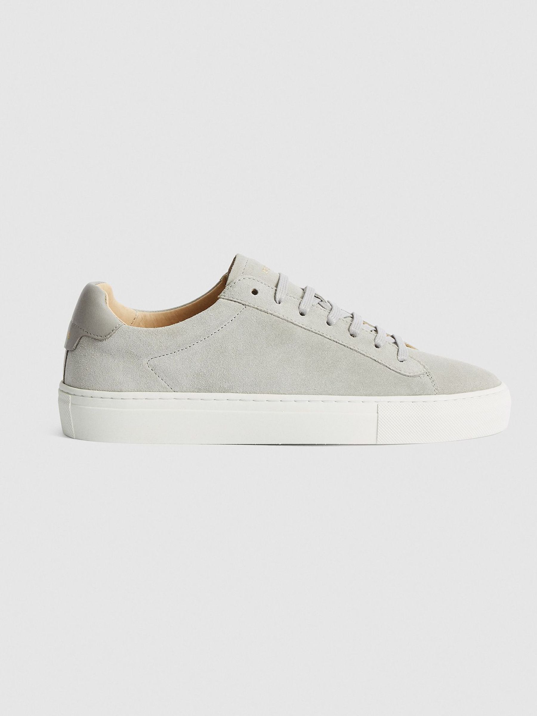 reiss finley suede trainers
