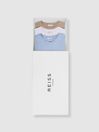 Reiss Neutral Bless 3 Pack Three Pack Of Crew Neck T-shirts