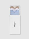 Reiss Bless 3 Pack Of Crew Neck T-Shirts