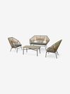 .COM Sage Green Mix Copa Garden Lounge Set