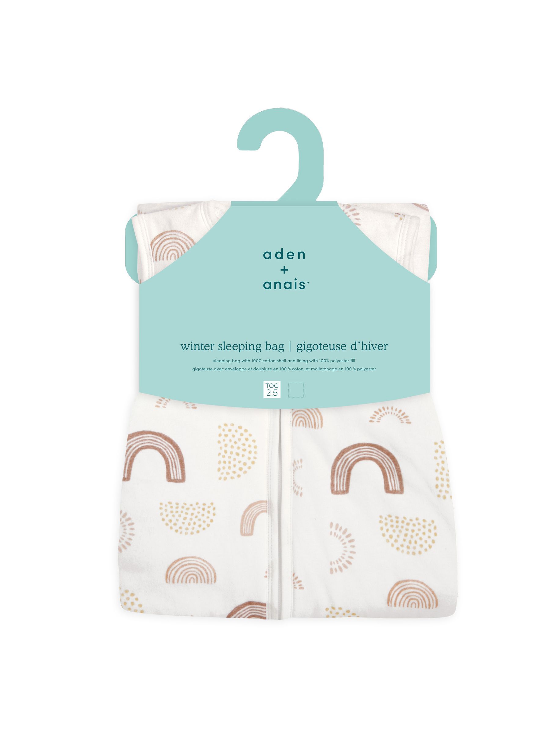 Buy aden + anais™ Winter 2.5 TOG Sleeping Bag from the Joules online shop