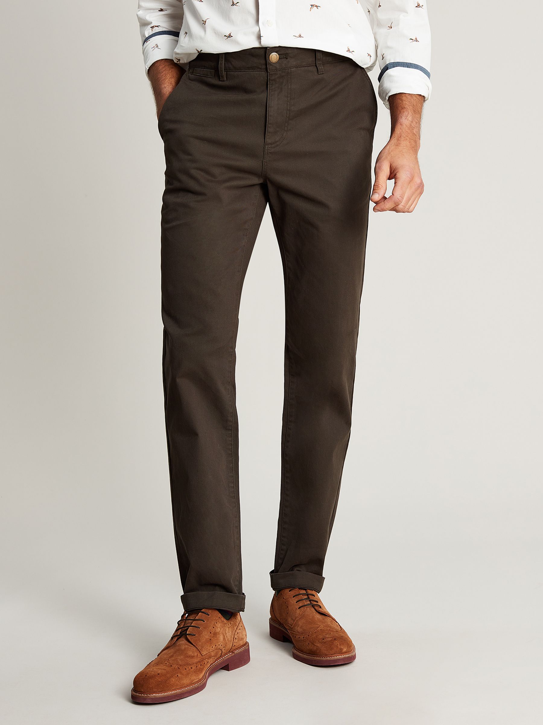 Buy Stamford Khaki Slim Fit Chinos from the Joules online shop