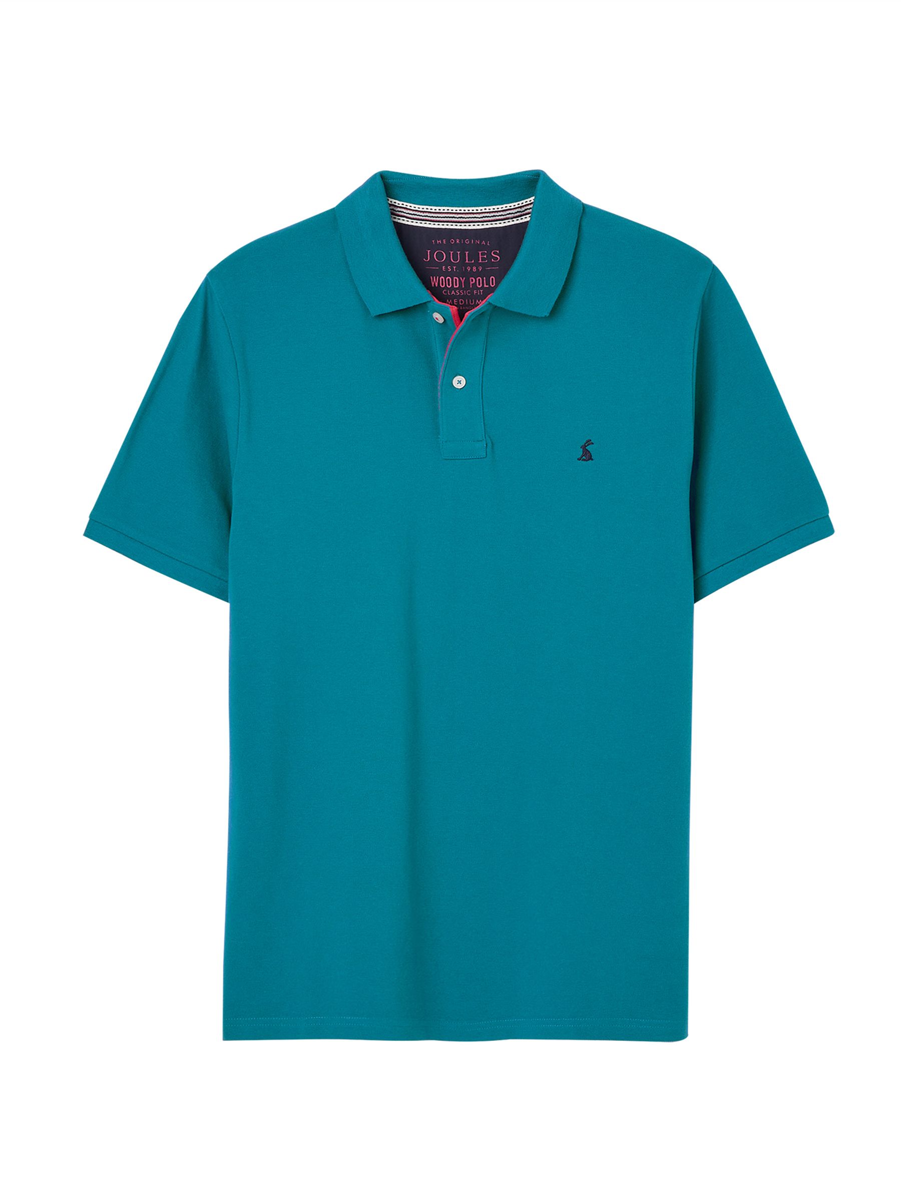 Buy Woody Blue Polo Shirt from the Joules online shop