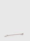 Reiss Silver Colby Pearl Collar Bar