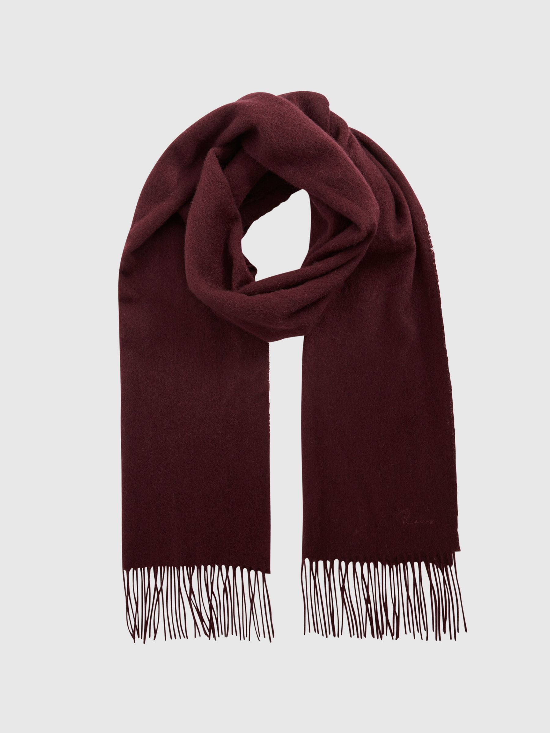 Reiss Picton Cashmere Blend Scarf REISS