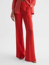 Reiss Coral Maia Wide Leg Trousers