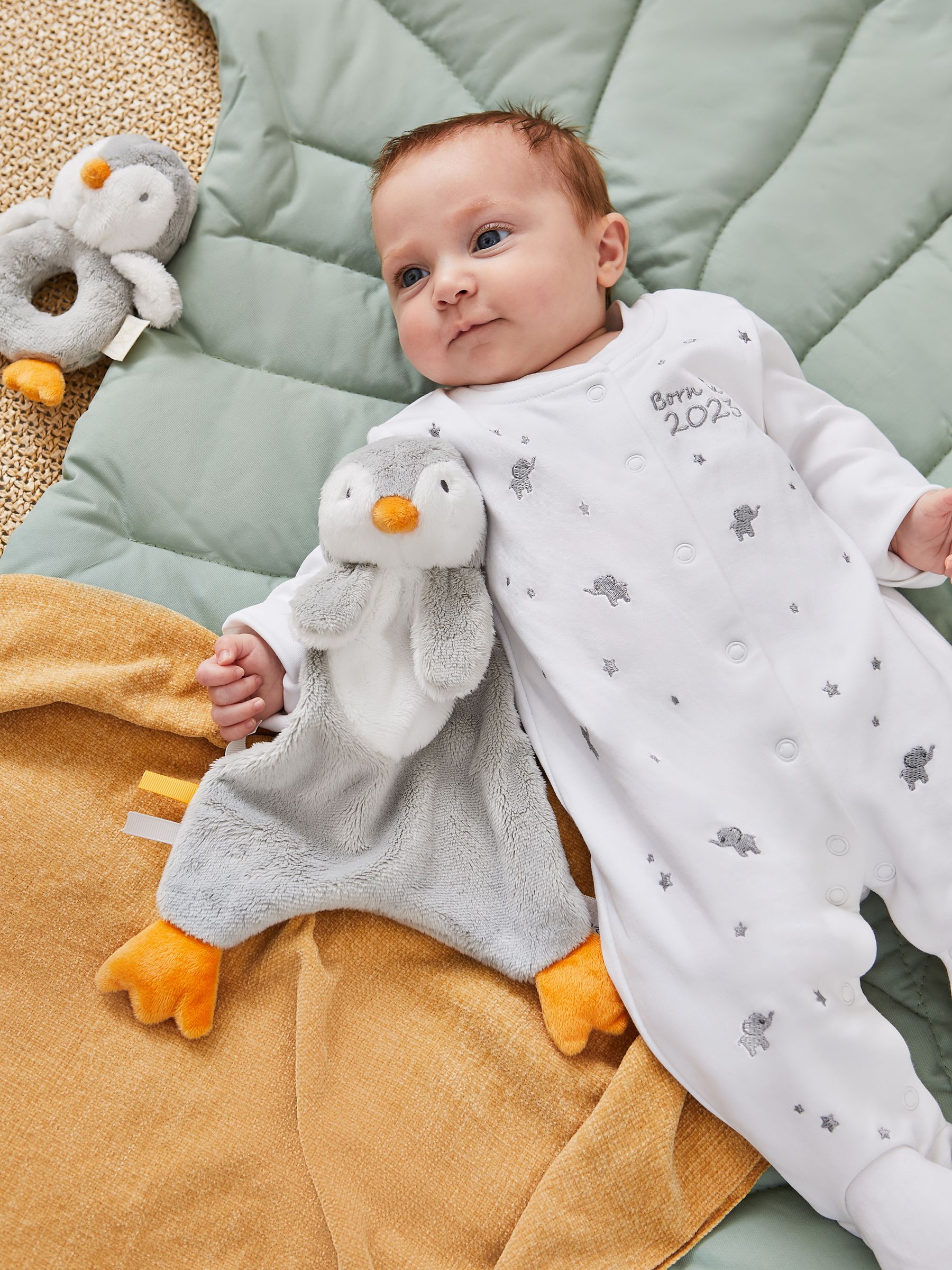 Buy Penguin Comforter from the JoJo Maman Bébé UK online shop