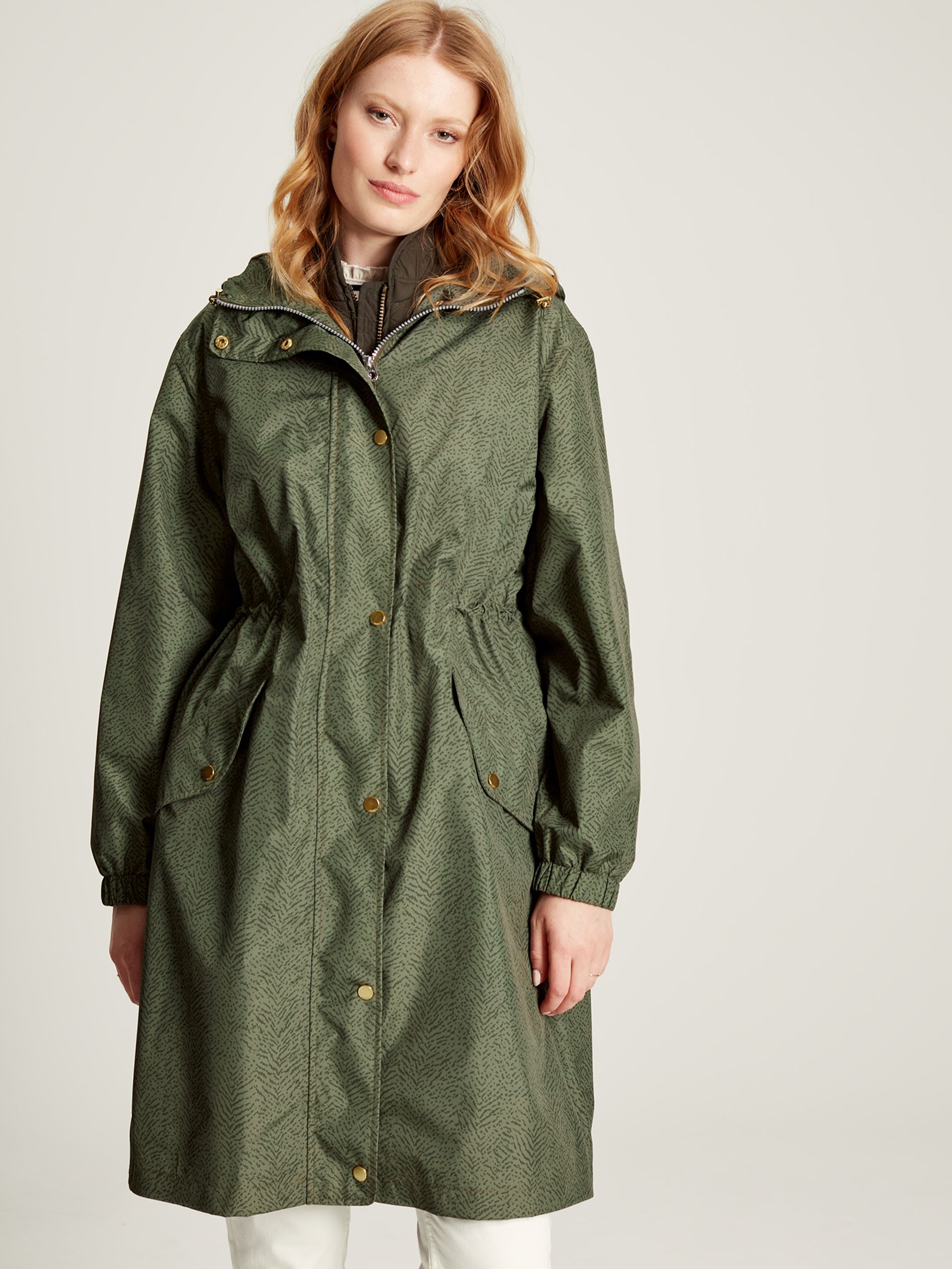 Buy Holkham Green Packable Waterproof Raincoat With Hood from the