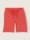 Victoria's Secret PINK Nantucket Red Ruched Cycling Short
