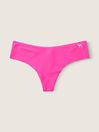 Victoria's Secret PINK Atomic Pink Thong Smooth No Show Knickers