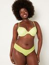 Victoria's Secret PINK Spring Green No Show Cheeky Knickers