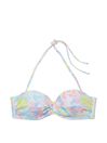 Victoria's Secret Camo Floral Strapless Swim Bikini Top