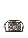 Victoria's Secret Leopard Makeup Bag Duo